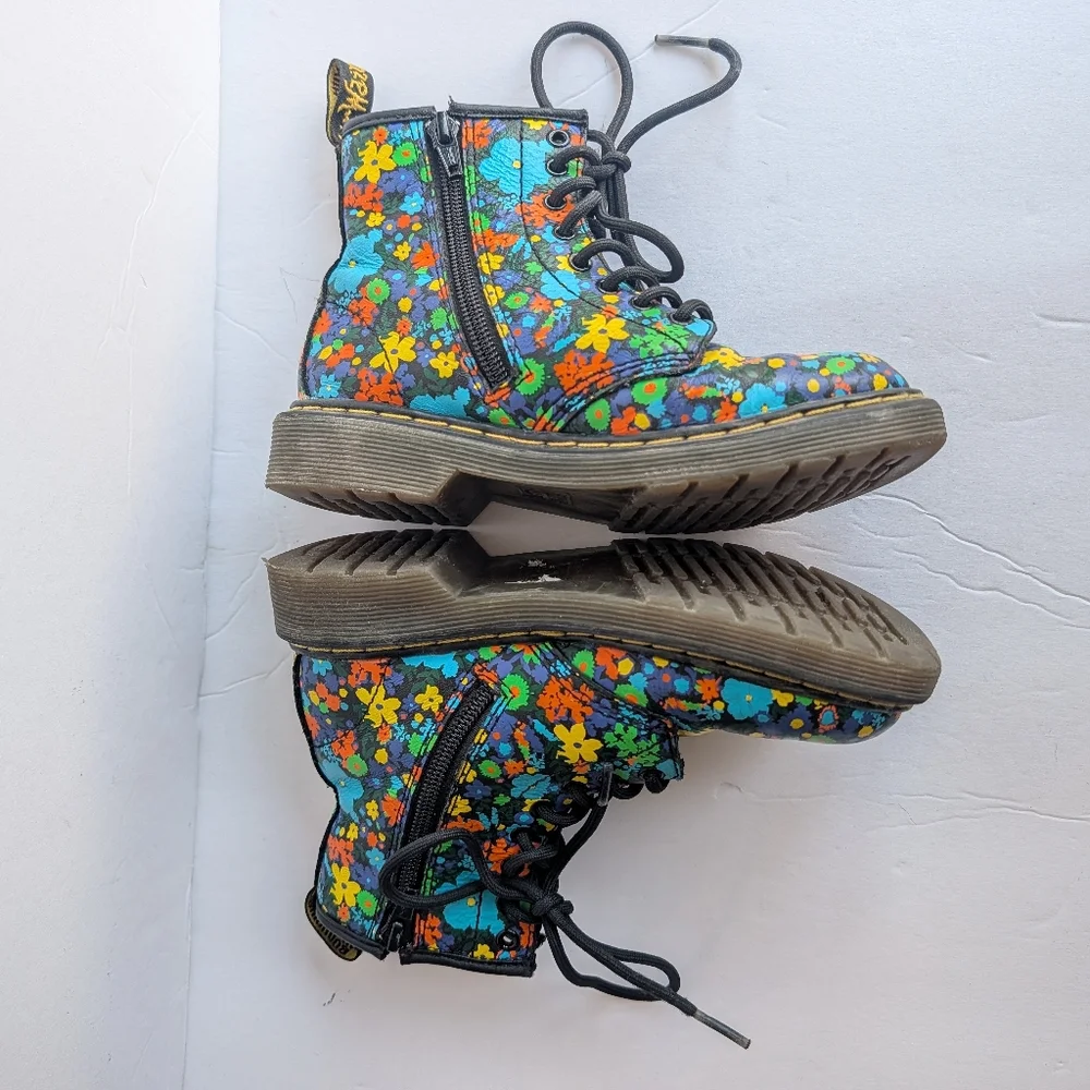 Dr. Martens bold floral